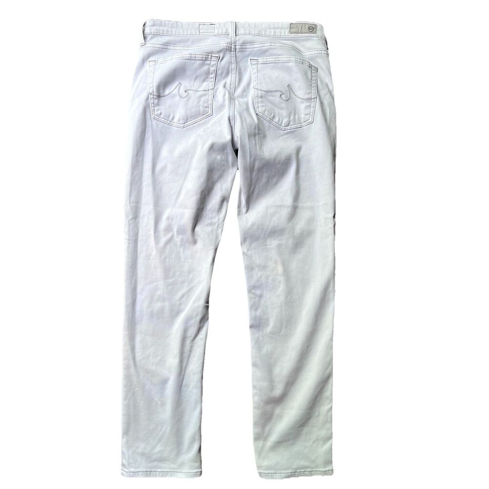 Adriano Goldschmeid The Prima Crop Mid-Rise Cigarette Jeans Stretch Women's 27R - Picture 4 of 10